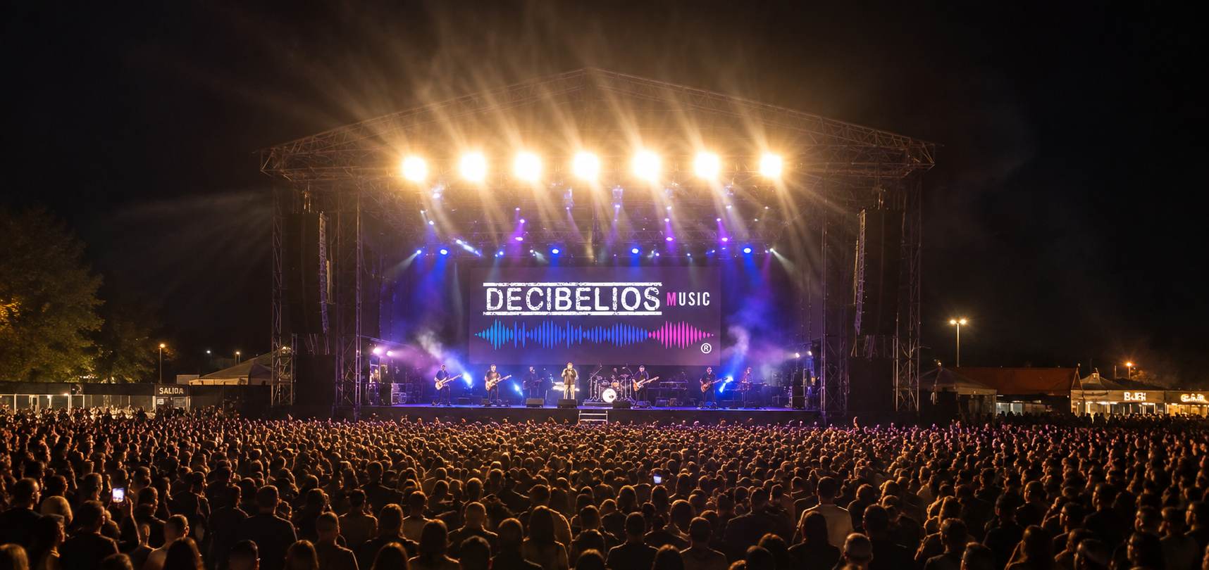 roducción de conciertos y festivales – Decibelios Music